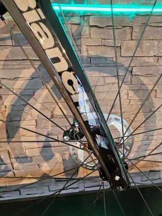 Bianchi Infinito CV Carbon Rennrad 47 XS Disc Ultegra Neu