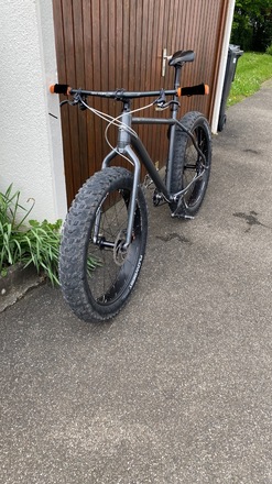 Silverback Fatbike Rahmen/Laufradsatz