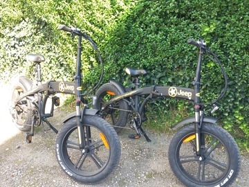 sell: 2  Jeep Fold FAT E-Bike FR 7020  für 2000 Euro aber auch einzeln
