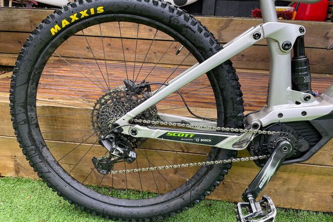 Scott Strike eride