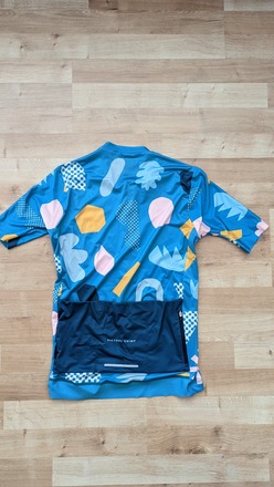 Victory Chimp Papercuts-Trikot, Herren Größe M