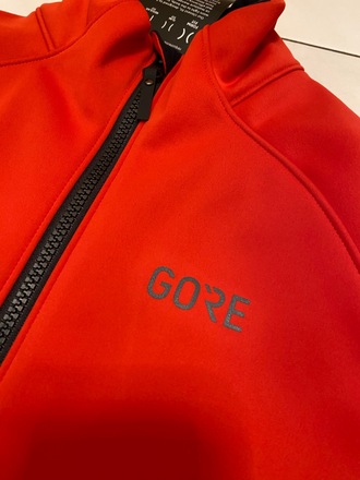 Gore Wear gore-tex Infinium softshell Jacke Bikejacke Top layer