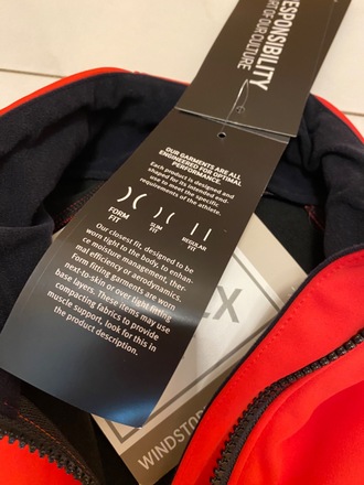 Gore Wear gore-tex Infinium softshell Jacke Bikejacke Top layer