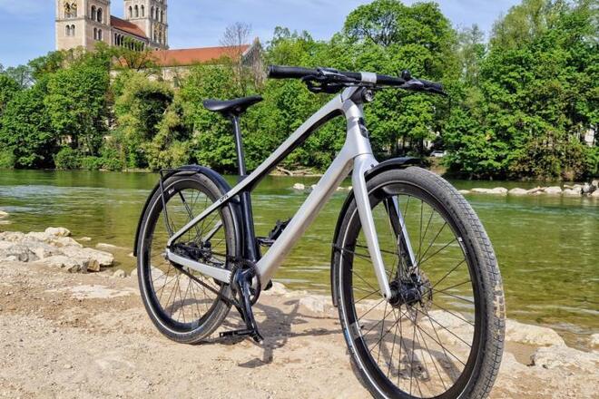 Edel ROSE CPTL Speed - Urban CARBON Design Klassiker!