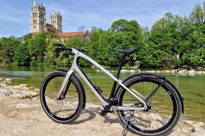 Edel ROSE CPTL Speed - Urban CARBON Design Klassiker!