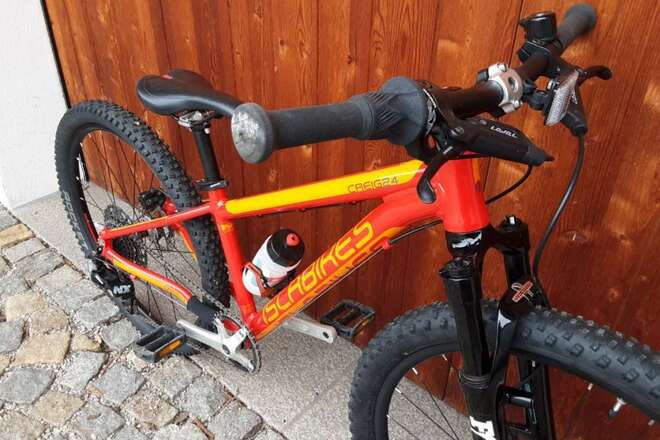 VTT enfant Islabike Creig 24