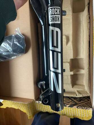 ROCKSHOX ZEB Ultimate 190mm
