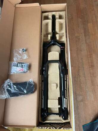 ROCKSHOX ZEB Ultimate 190mm