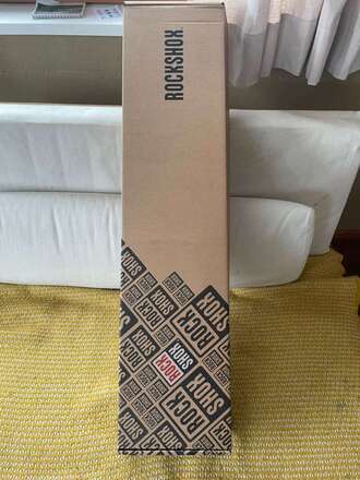 ROCKSHOX ZEB Ultimate 190mm