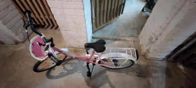 Mädchen Fahrrad 