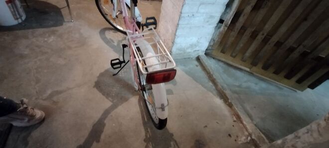 Mädchen Fahrrad 