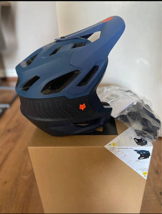Fox Fahrradhelm " Neu mit Etikett " gr.L mit Mips System