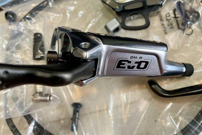 TRP DH-EVO Silber Bremssatz