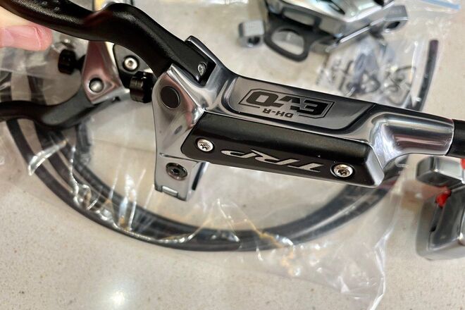 TRP DH-EVO Silber Bremssatz