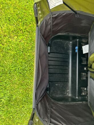 Thule Chariot Cap 2 Fahrradanhänger mit Babyhängematte