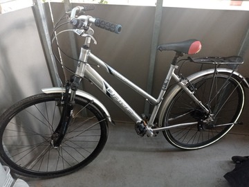 vente: Damen Fahrrad Trekking Rad DRIVE aus  Aluminium in 28 Zoll