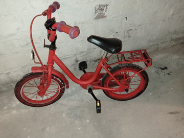 vente: kinder Fahrrad in 14 Zoll gebraucht