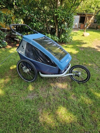 Croozer Kid Plus for 2 (Modell 2019)