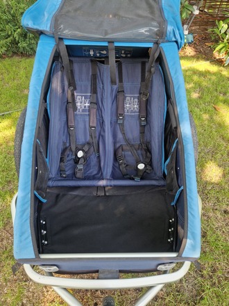 Croozer Kid Plus for 2 (Modell 2019)