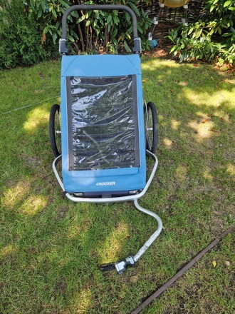 Croozer Kid Plus for 2 (Modell 2019)