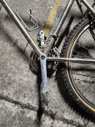 Litespeed Titanium, hochwertiges seltenes Mountainbike aus 1990