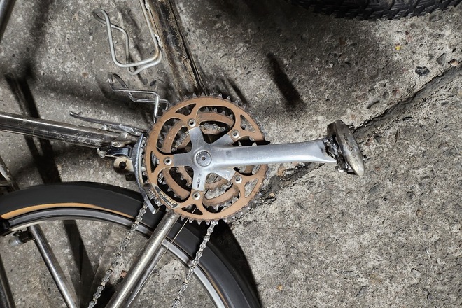 Litespeed Titanium, hochwertiges seltenes Mountainbike aus 1990