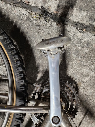 Litespeed Titanium, hochwertiges seltenes Mountainbike aus 1990