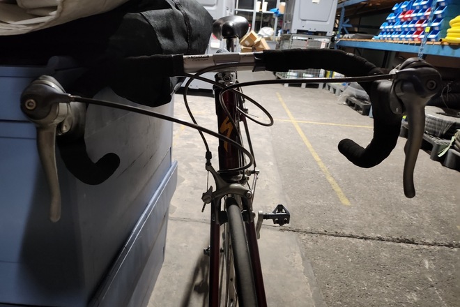 Specialized Allez Epic Vintage Rennrad, 1990 , Carbon 56cm 