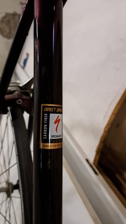 Specialized Allez Epic Vintage Rennrad, 1990 , Carbon 56cm 