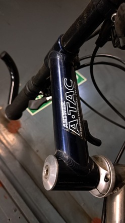 Litespeed Titanium, hochwertiges seltenes Mountainbike aus 1990