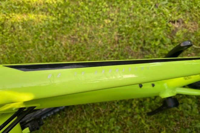 BMC Twostroke AL 20 Kinder Mountainbike 20" mit Scheibenbremsen