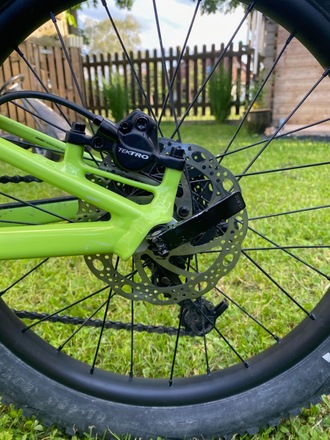 BMC Twostroke AL 20 Kinder Mountainbike 20" mit Scheibenbremsen