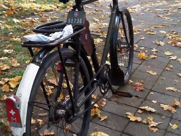 vente: Schweizer Militärvelo Jahrgang 1935