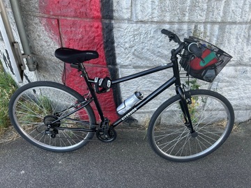 vente: 2-month old riverside bike
