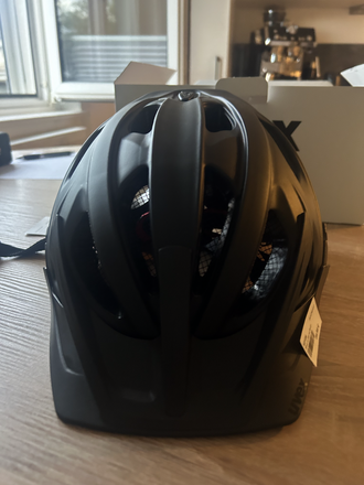 Fahrradhelm uvex "stico cc black matt" 56-61cm - NEU & UNGETRAGEN