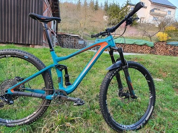 vente: BMC Speedfox SF01 One, Größe M, Aqua Green
