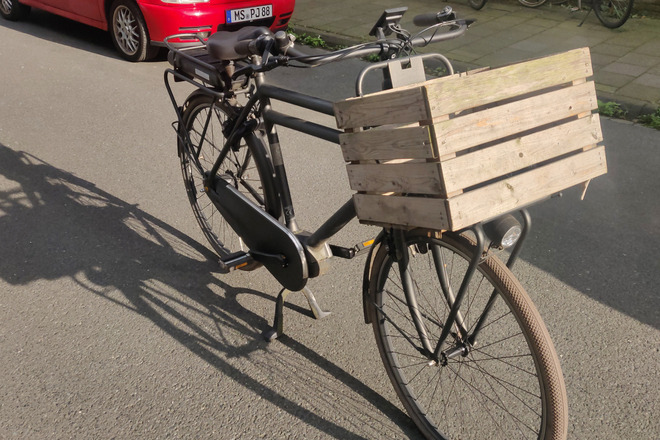 Cortina EU4 Raw Transport, 2300 km, Akku & Motor neu,, Garantie