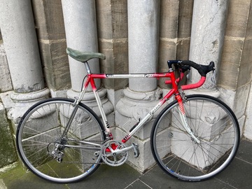vente: ROSSIN Vintage Rennrad RH 59cm Campagnolo Technik 2x8