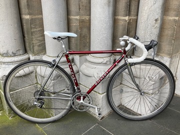 vente: RICKERT Rennrad Stahl klein RH50cm shimano 600 tricolore 2 x 8