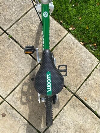 woom 2 Kinderfahrrad 