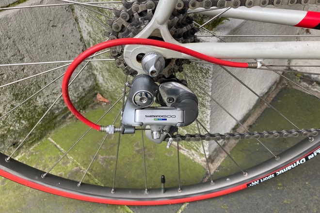 GIANT "Leader" 1987 Shimano 600 tricolore RH 55 