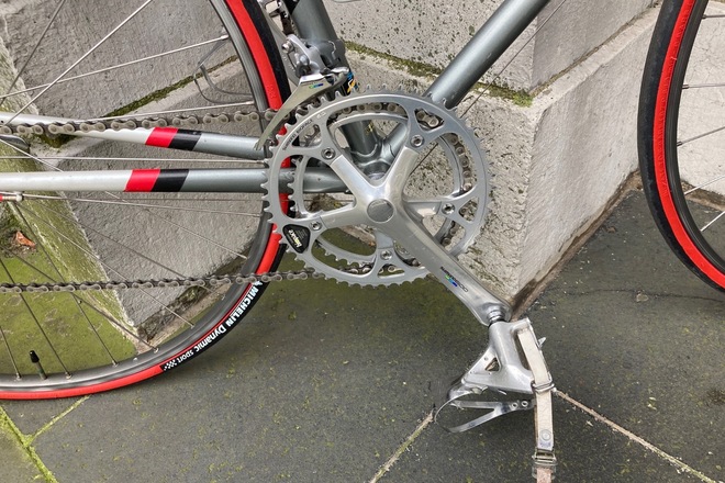 GIANT "Leader" 1987 Shimano 600 tricolore RH 55 