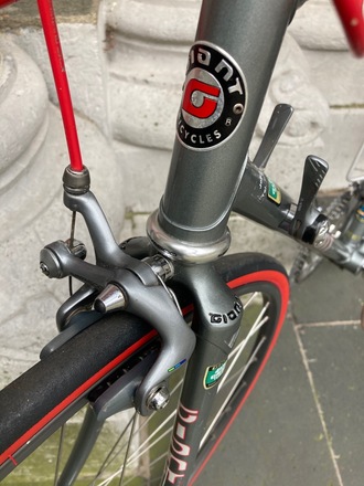GIANT "Leader" 1987 Shimano 600 tricolore RH 55 