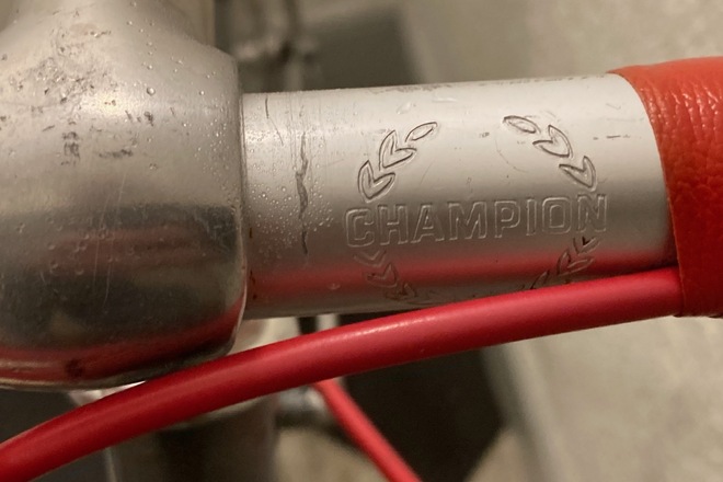 GIANT "Leader" 1987 Shimano 600 tricolore RH 55 