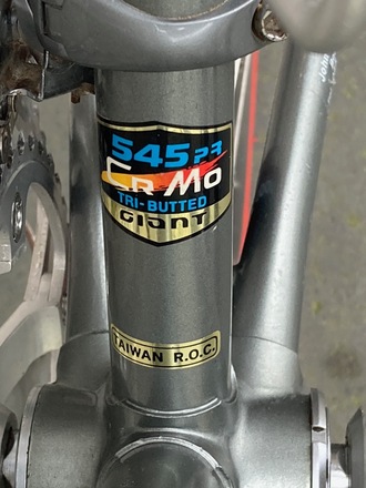 GIANT "Leader" 1987 Shimano 600 tricolore RH 55 
