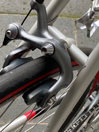 GIANT "Leader" 1987 Shimano 600 tricolore RH 55 