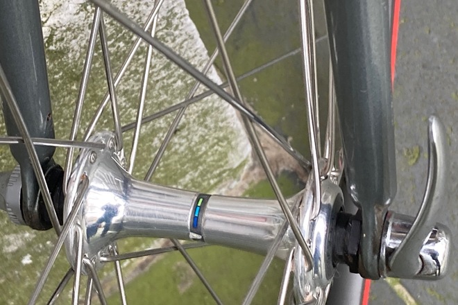GIANT "Leader" 1987 Shimano 600 tricolore RH 55 