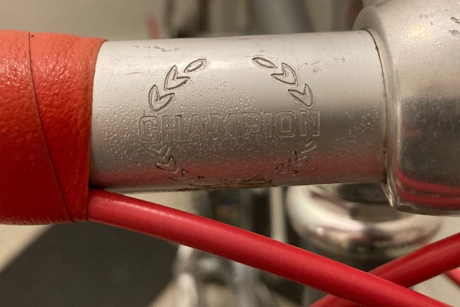 GIANT "Leader" 1987 Shimano 600 tricolore RH 55 