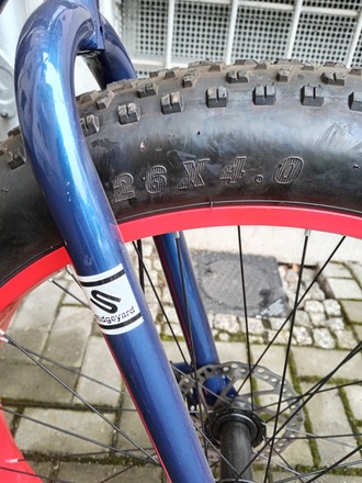 Fatbike, gutunt