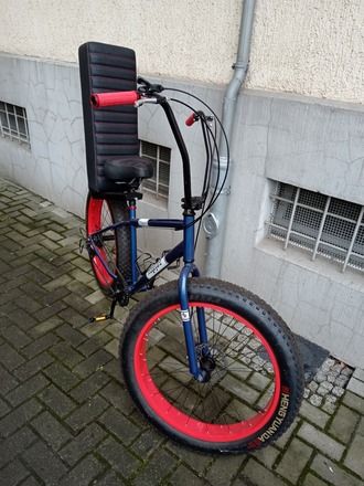 Fatbike, gutunt